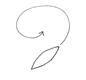 Tightens the arc graphic.